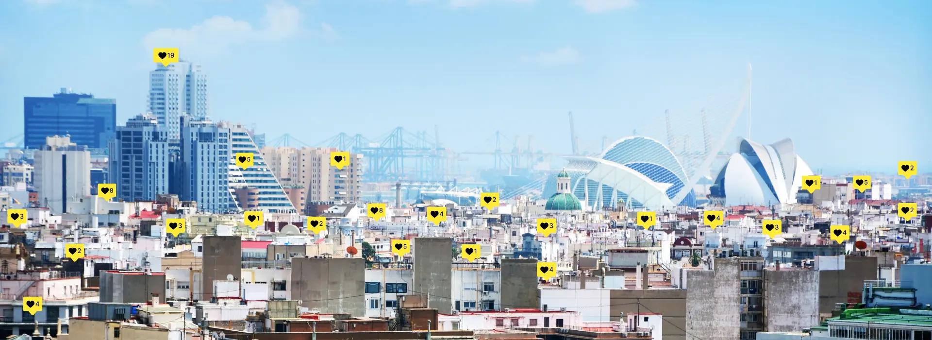 Valencia Urban Landscape